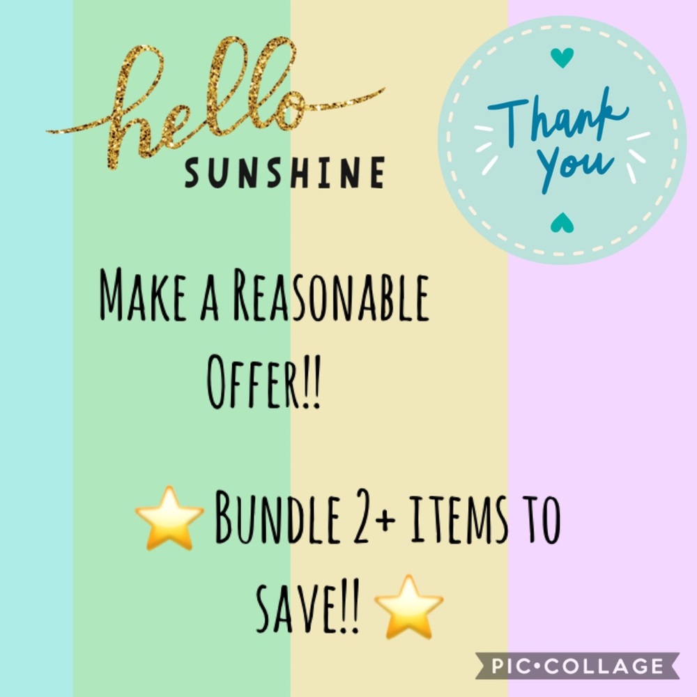 MAKE AN OFFER!!